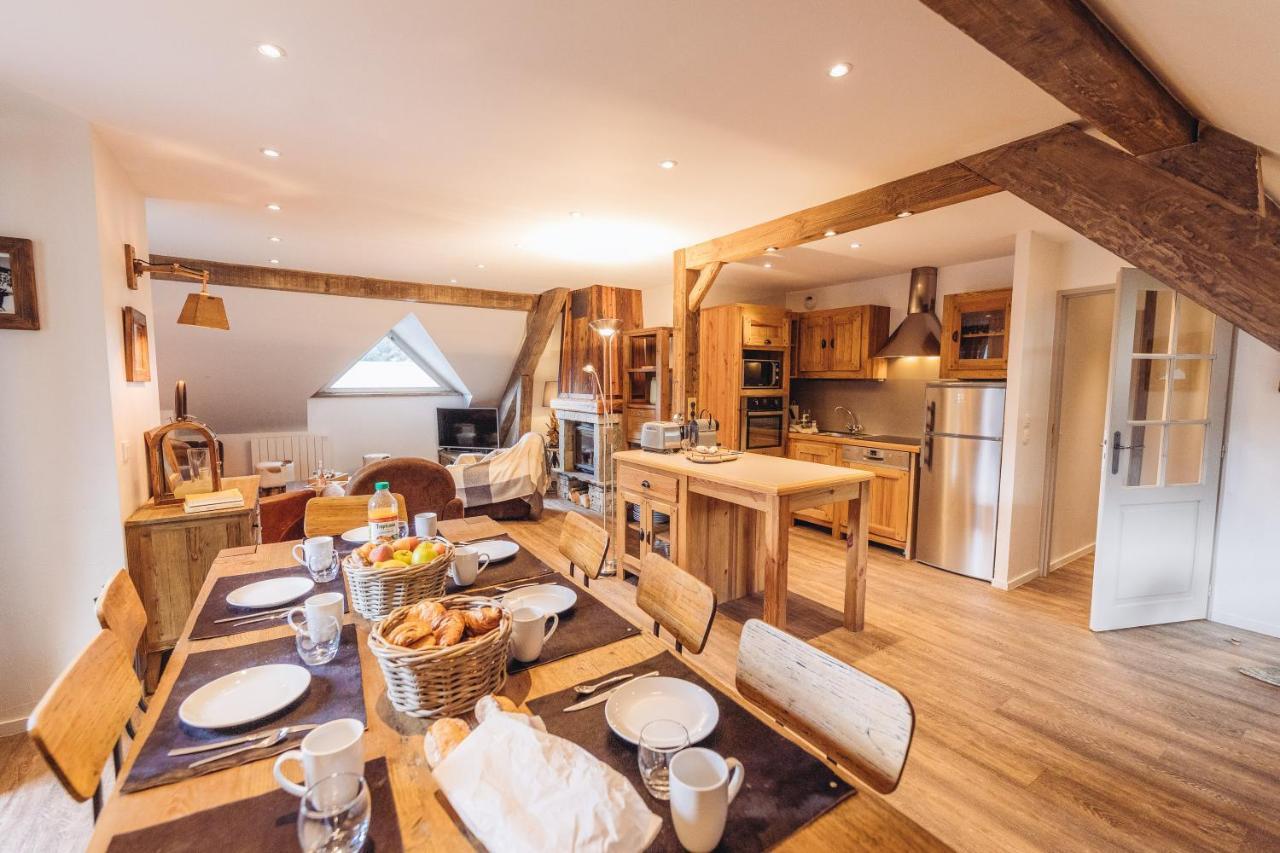 Chalet La Fedora - Appartements De Charme Vaujany Kültér fotó