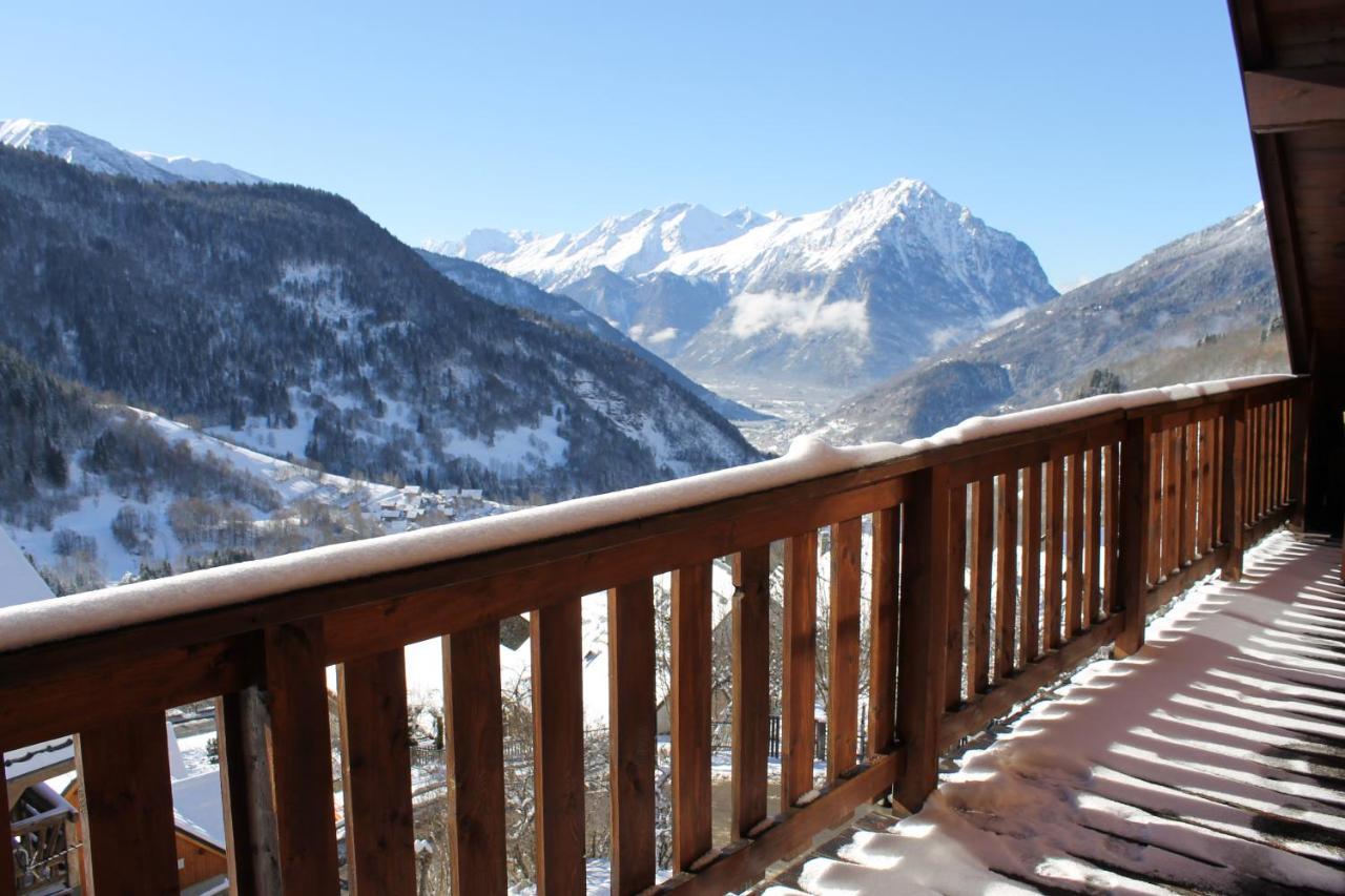 Chalet La Fedora - Appartements De Charme Vaujany Kültér fotó