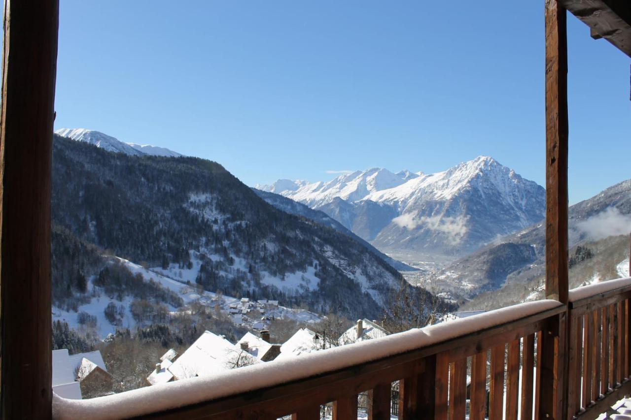 Chalet La Fedora - Appartements De Charme Vaujany Kültér fotó