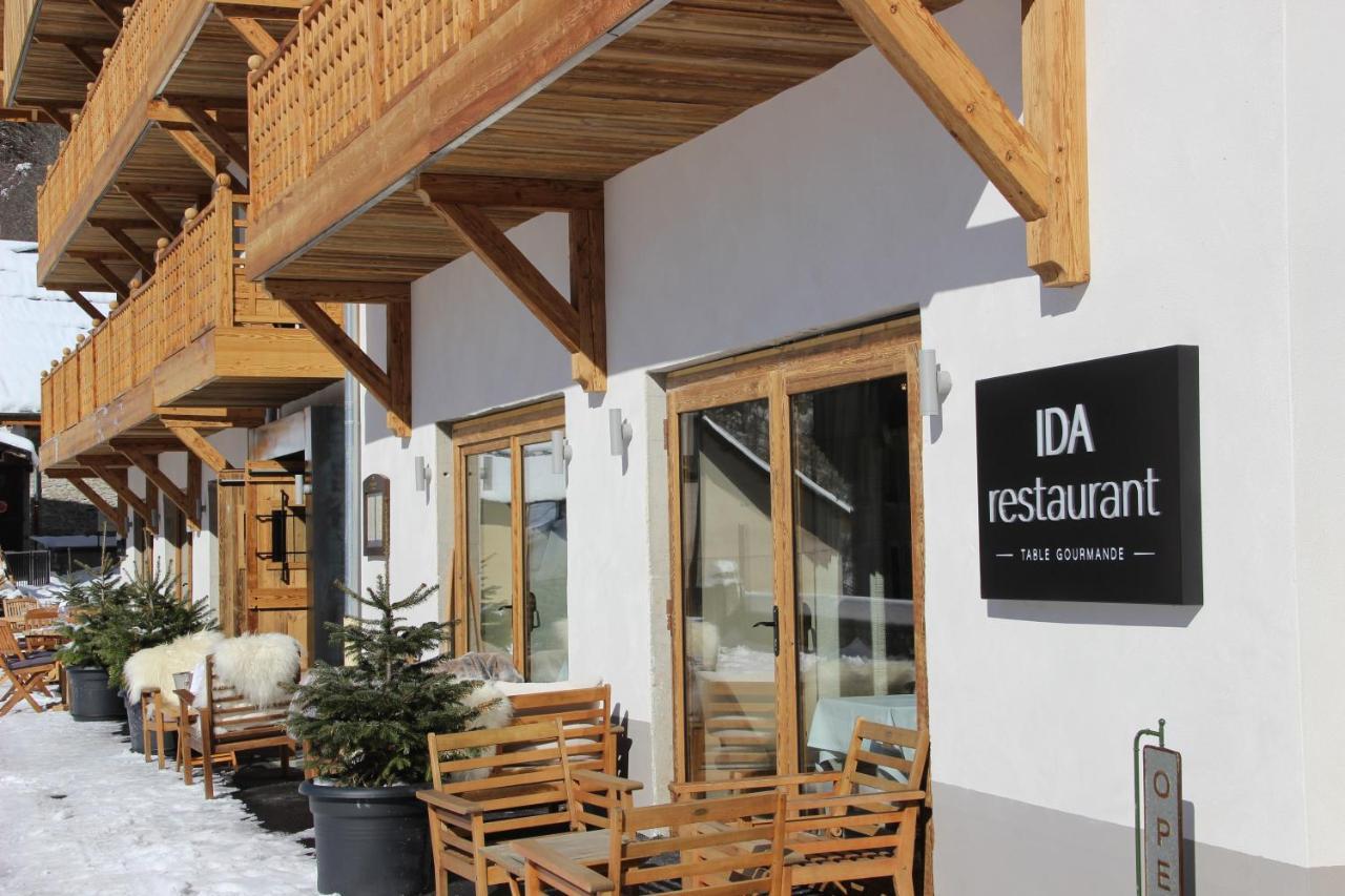 Chalet La Fedora - Appartements De Charme Vaujany Kültér fotó