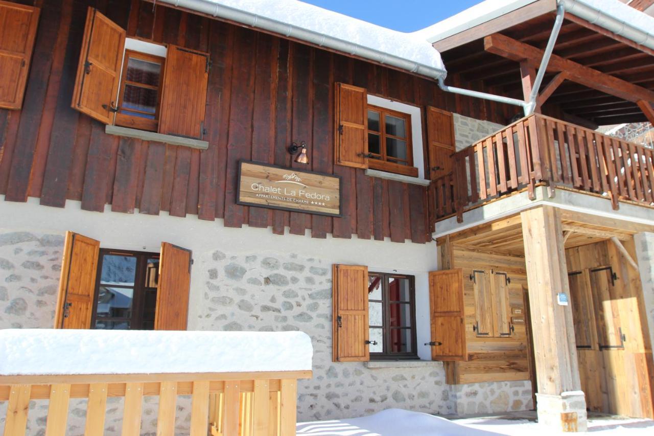 Chalet La Fedora - Appartements De Charme Vaujany Kültér fotó