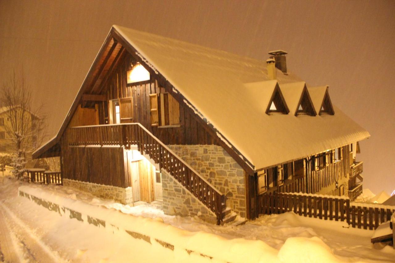 Chalet La Fedora - Appartements De Charme Vaujany Kültér fotó