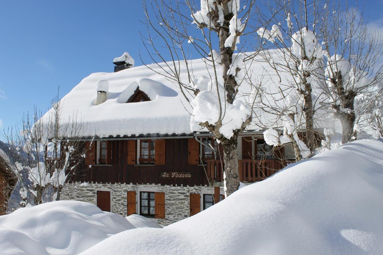 Chalet La Fedora - Appartements De Charme Vaujany Kültér fotó