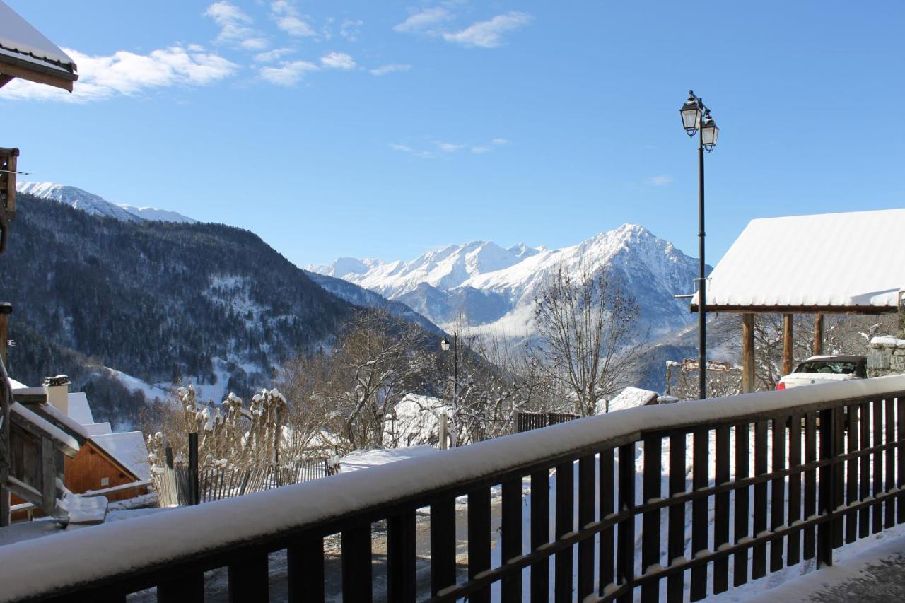 Chalet La Fedora - Appartements De Charme Vaujany Kültér fotó