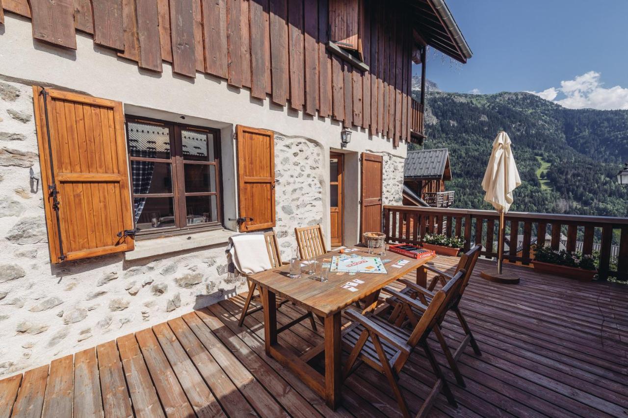 Chalet La Fedora - Appartements De Charme Vaujany Kültér fotó