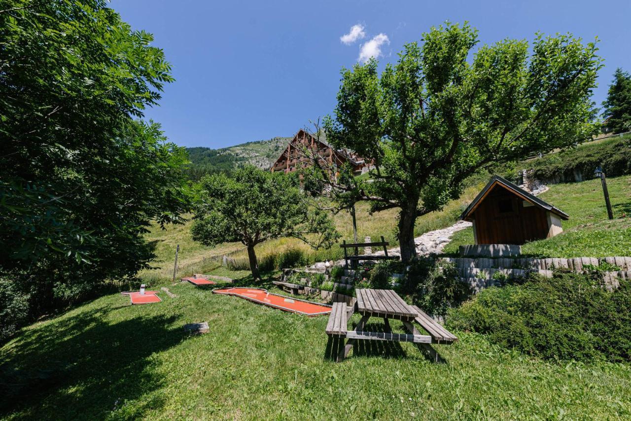 Chalet La Fedora - Appartements De Charme Vaujany Kültér fotó