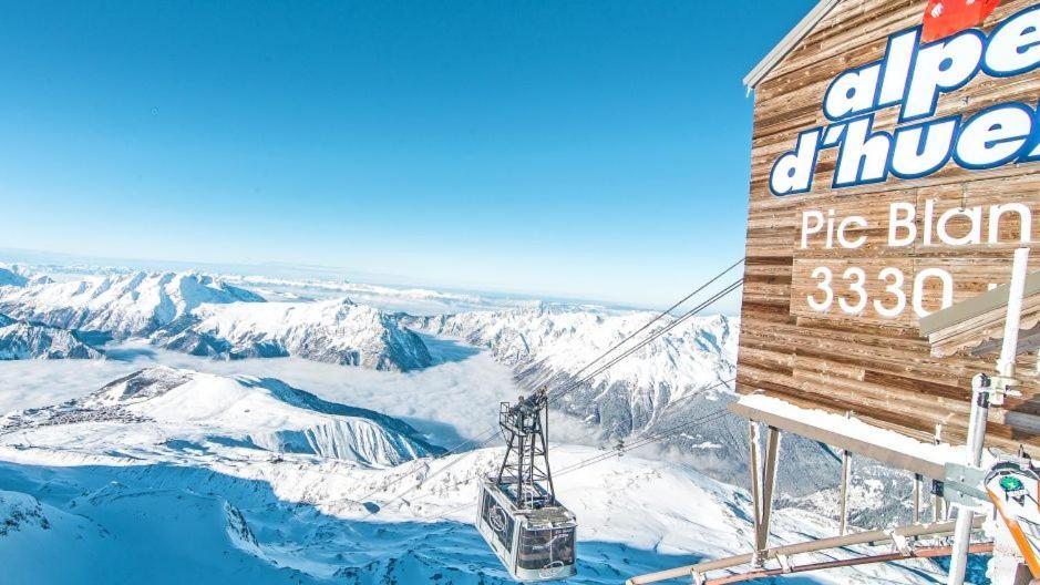 Chalet La Fedora - Appartements De Charme Vaujany Kültér fotó
