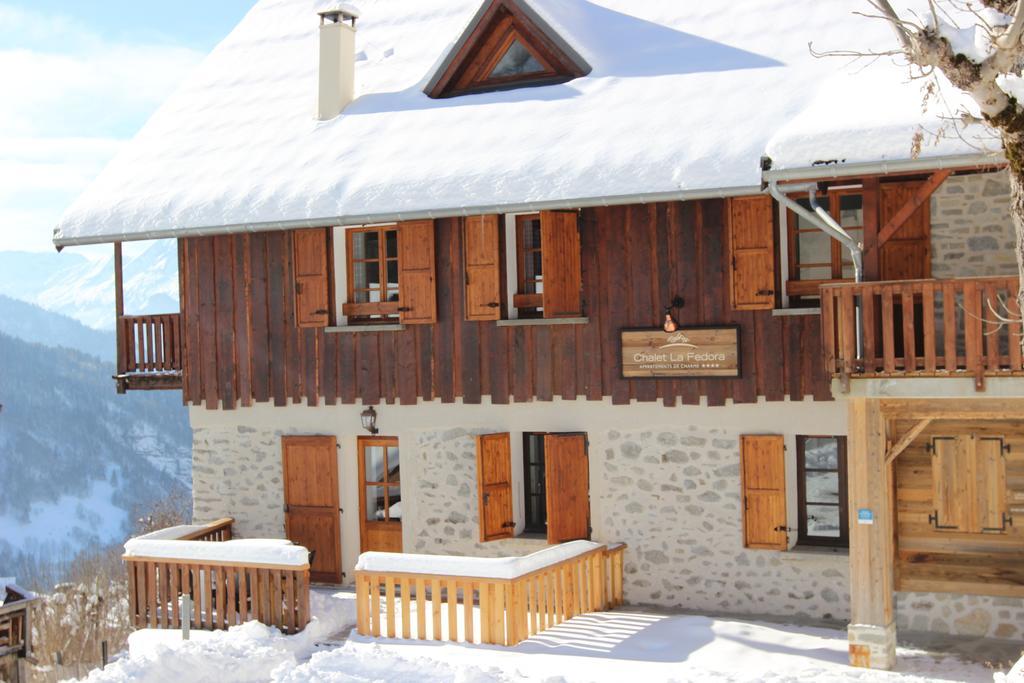 Chalet La Fedora - Appartements De Charme Vaujany Kültér fotó