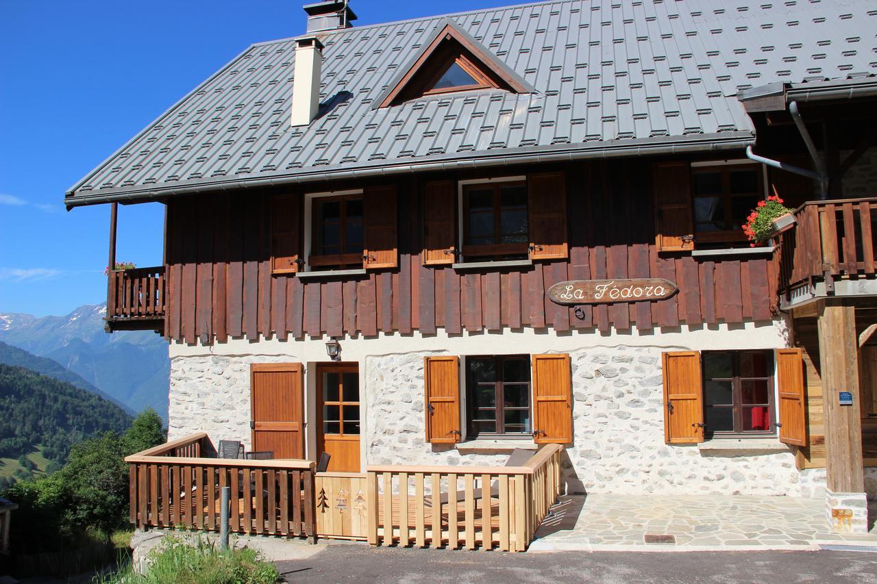 Chalet La Fedora - Appartements De Charme Vaujany Kültér fotó