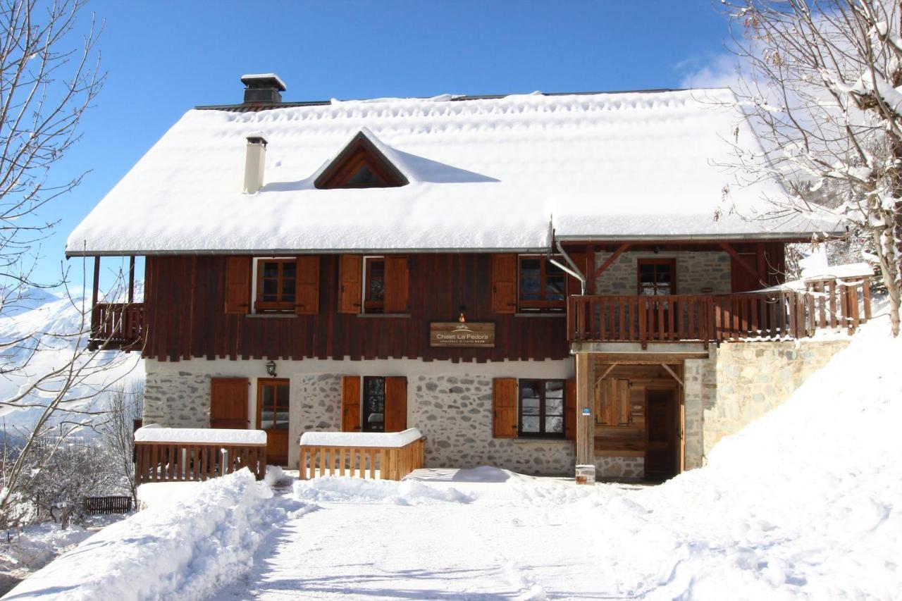 Chalet La Fedora - Appartements De Charme Vaujany Kültér fotó